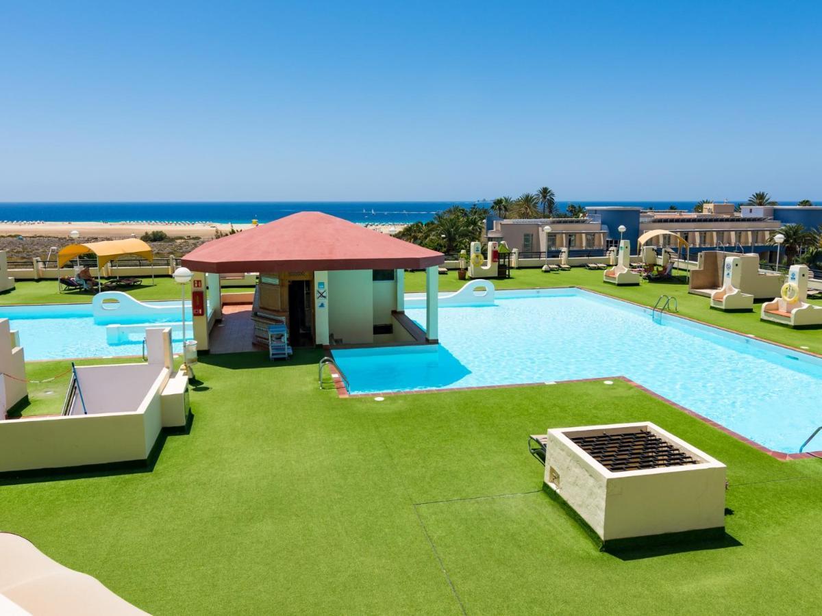 Matorral Beach Apartament Beautiful Ocean View Morro Jable  Exteriér fotografie